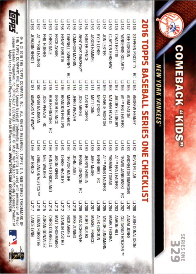2016 Topps All-Star Game Silver 252-501 (you pick) - Picture 117 of 403