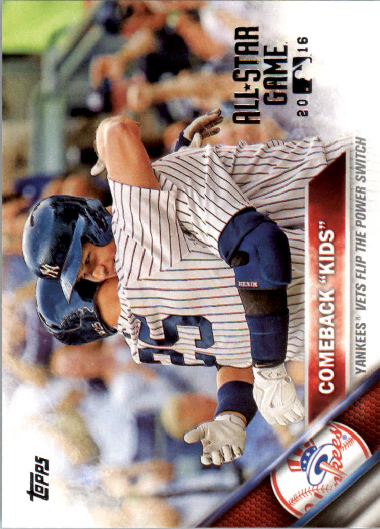 2016 Topps All-Star Game Silver 252-501 (you pick) - Picture 116 of 403