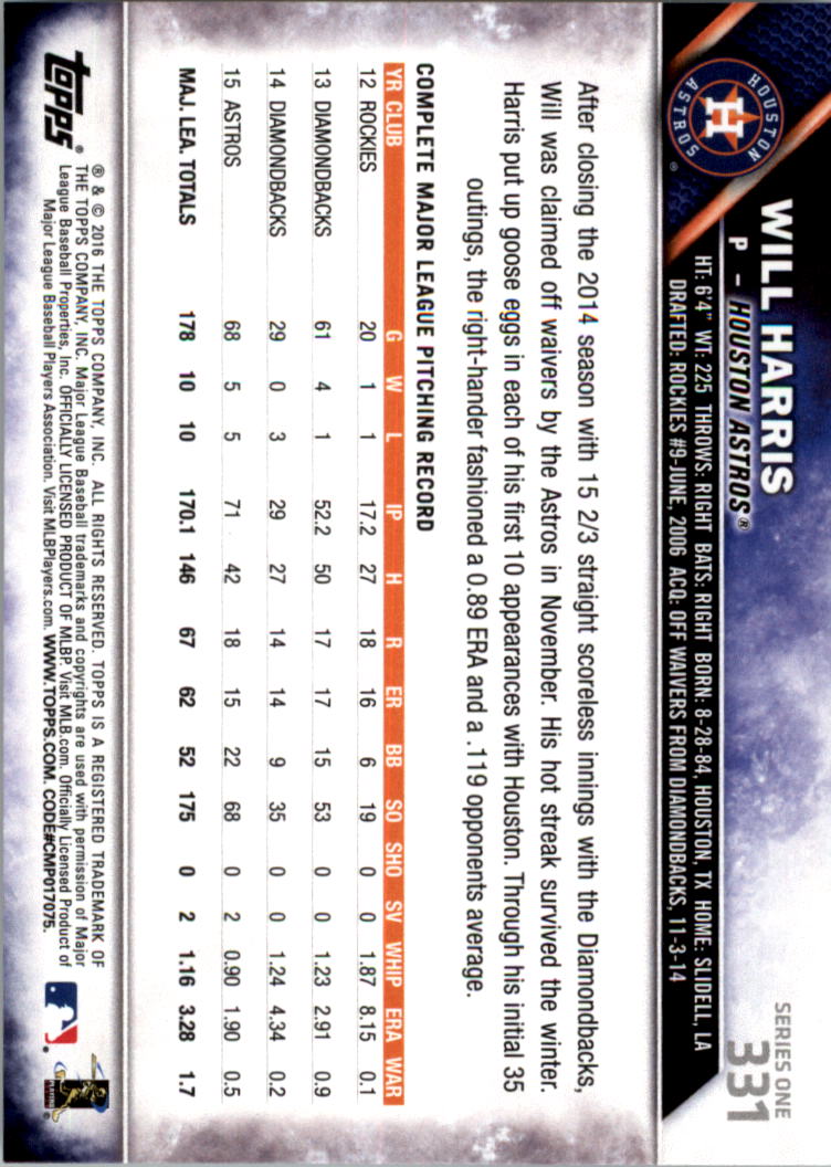 2016 Topps All-Star Game Silver 252-501 (you pick) - Picture 121 of 403