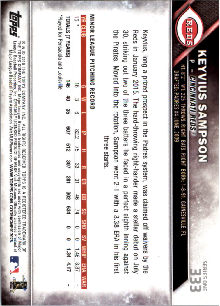 2016 Topps All-Star Game Silver 252-501 (you pick) - Picture 125 of 403