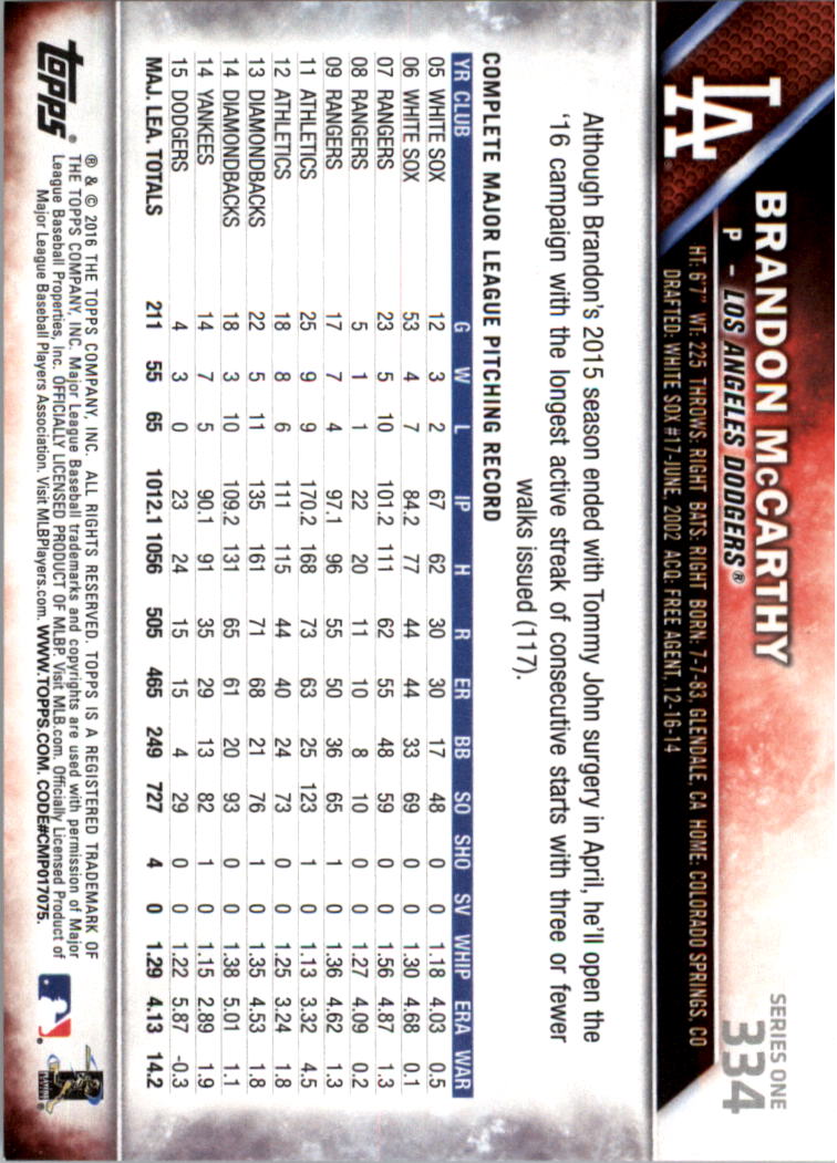 2016 Topps All-Star Game Silver 252-501 (you pick) - Picture 127 of 403