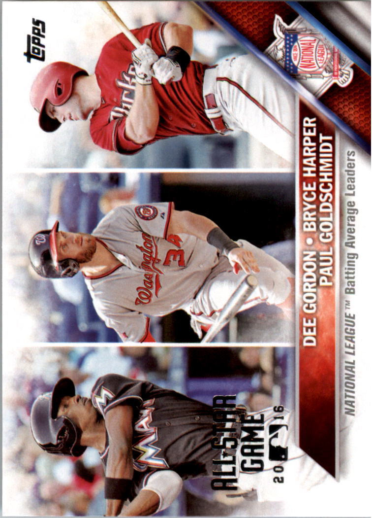2016 Topps All-Star Game Silver 252-501 (you pick) - Picture 130 of 403