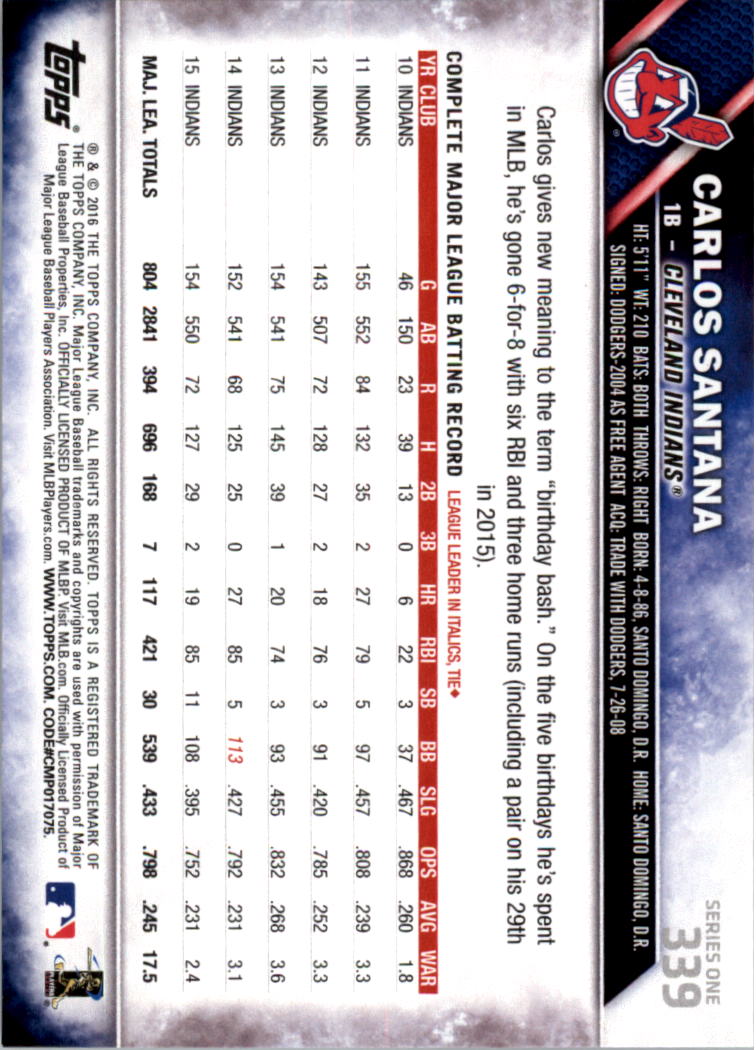 2016 Topps All-Star Game Silver 252-501 (you pick) - Picture 133 of 403