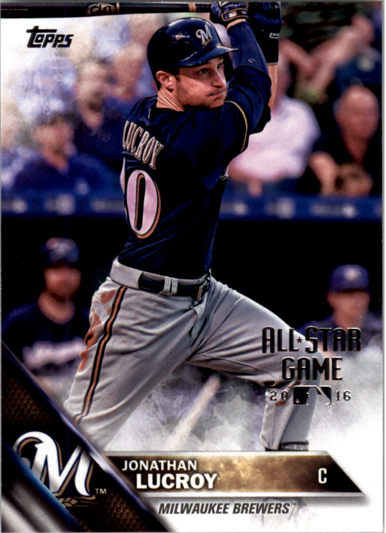 2016 Topps All-Star Game Silver 252-501 (you pick) - Picture 142 of 403