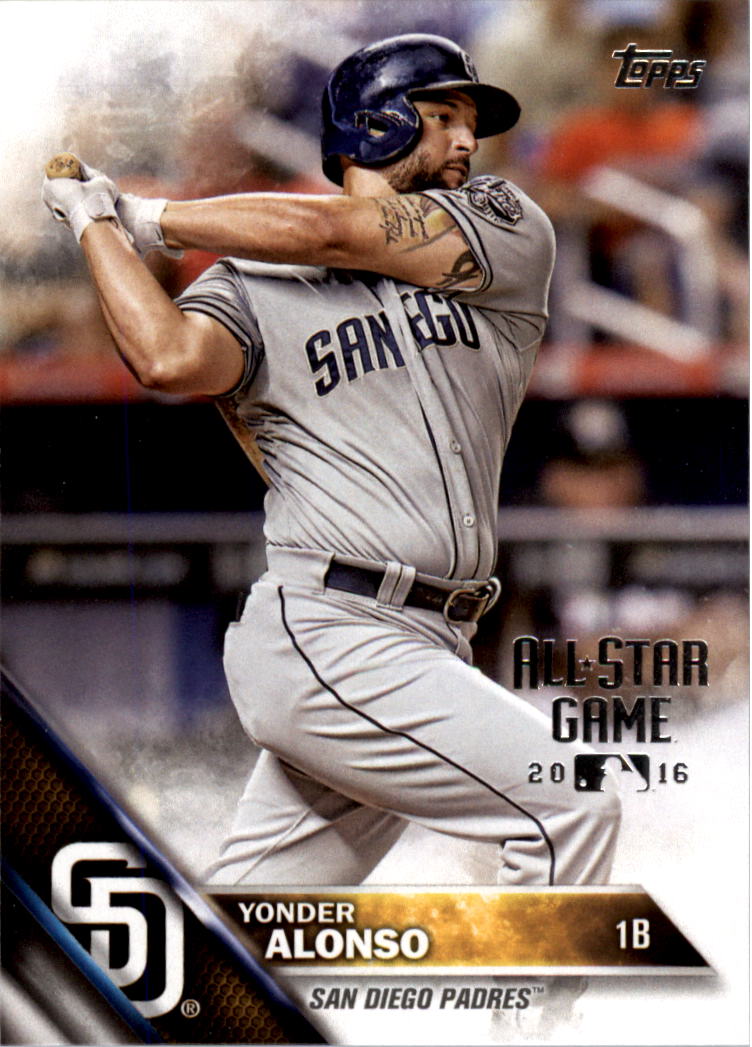 2016 Topps All-Star Game Silver 252-501 (you pick) - Picture 144 of 403
