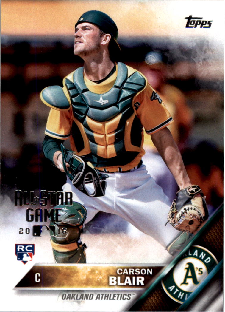 2016 Topps All-Star Game Silver 252-501 (you pick) - Picture 154 of 403