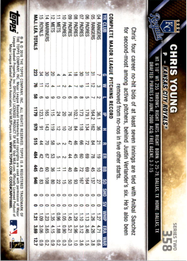 2016 Topps All-Star Game Silver 252-501 (you pick) - Picture 165 of 403