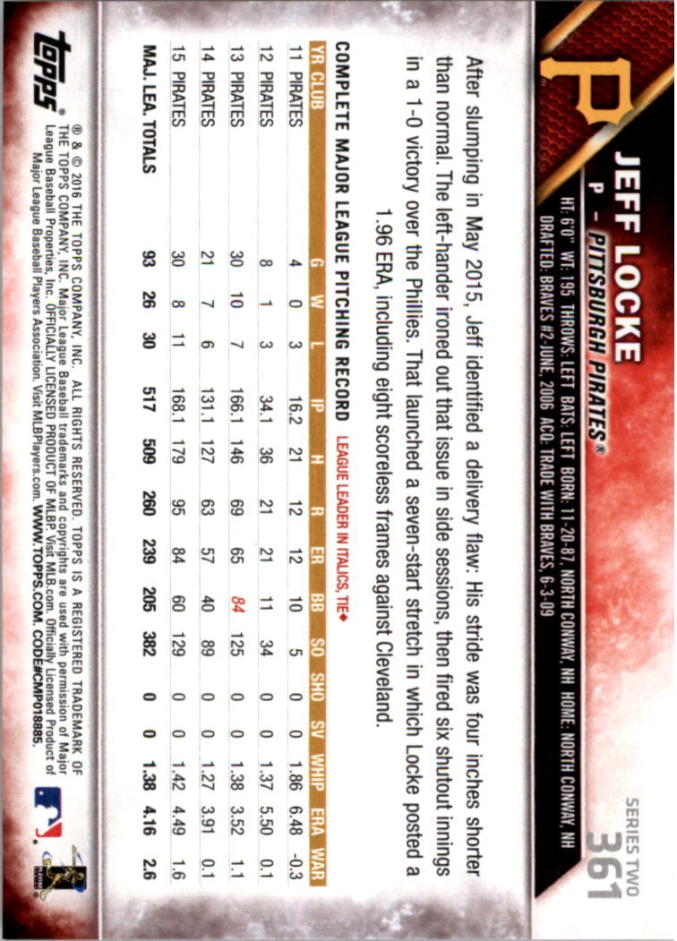 2016 Topps All-Star Game Silver 252-501 (you pick) - Picture 171 of 403