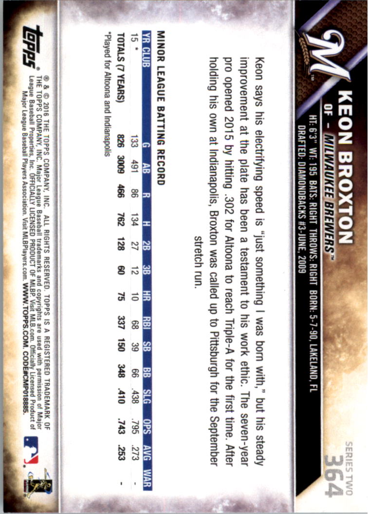 2016 Topps All-Star Game Silver 252-501 (you pick) - Picture 177 of 403