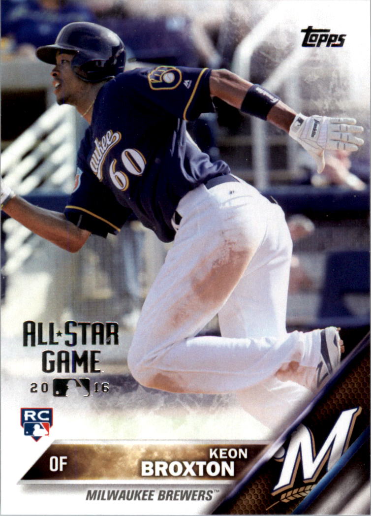2016 Topps All-Star Game Silver 252-501 (you pick) - Picture 176 of 403