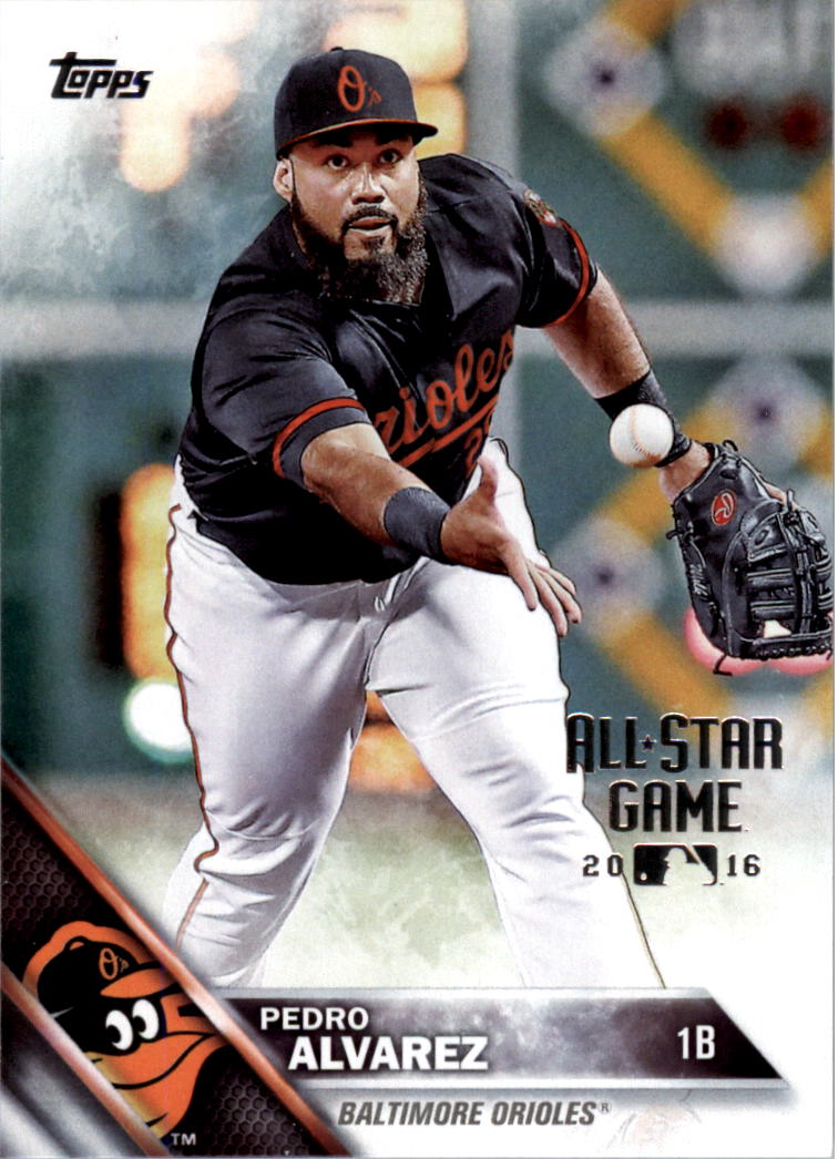 2016 Topps All-Star Game Silver 252-501 (you pick) - Picture 180 of 403