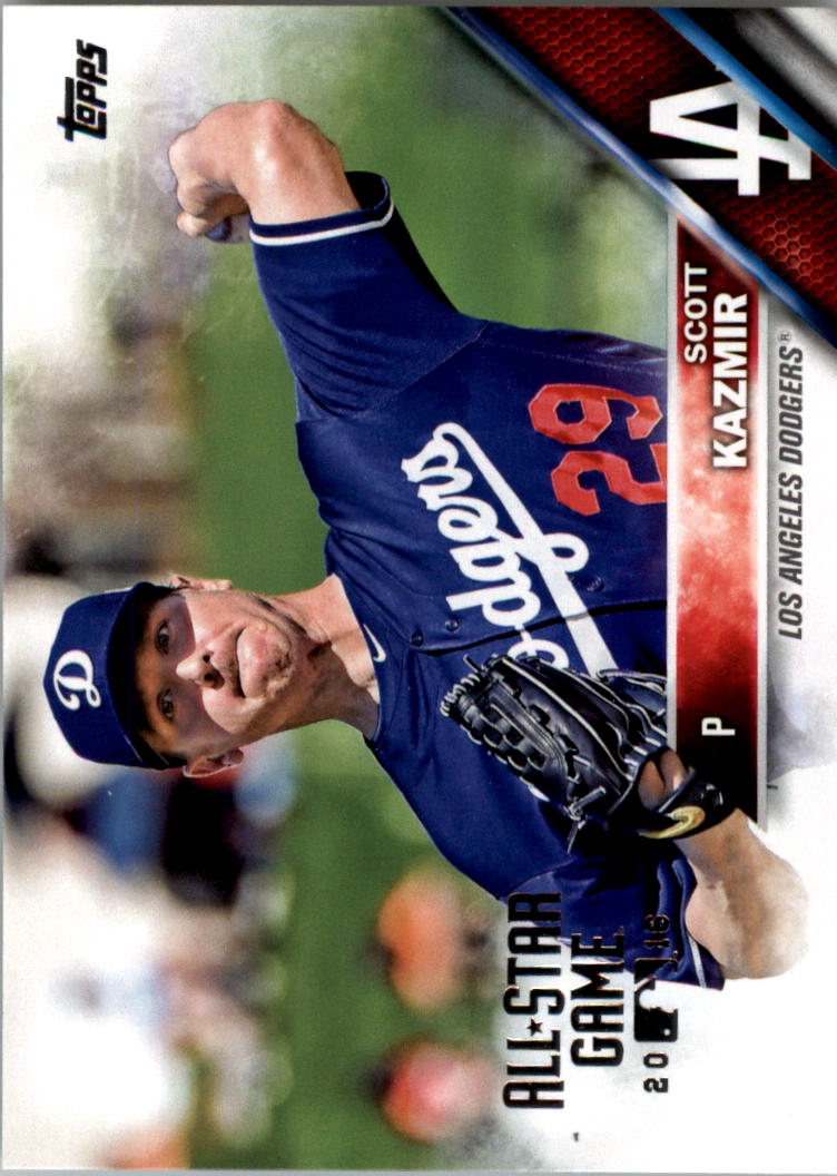 2016 Topps All-Star Game Silver 252-501 (you pick) - Picture 194 of 403