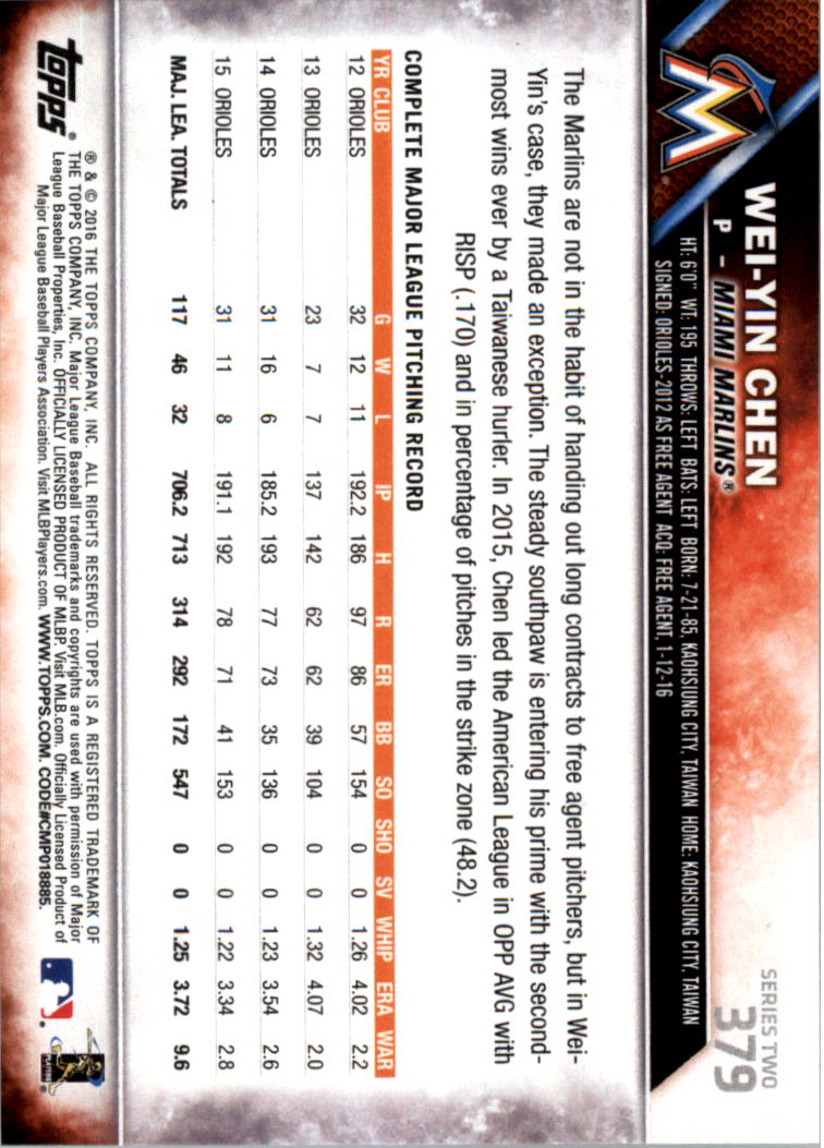 2016 Topps All-Star Game Silver 252-501 (you pick) - Picture 199 of 403