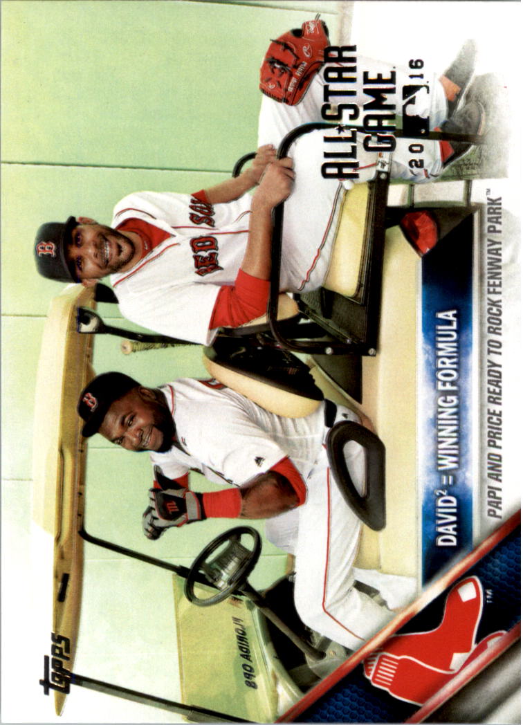 2016 Topps All-Star Game Silver 252-501 (you pick) - Picture 204 of 403