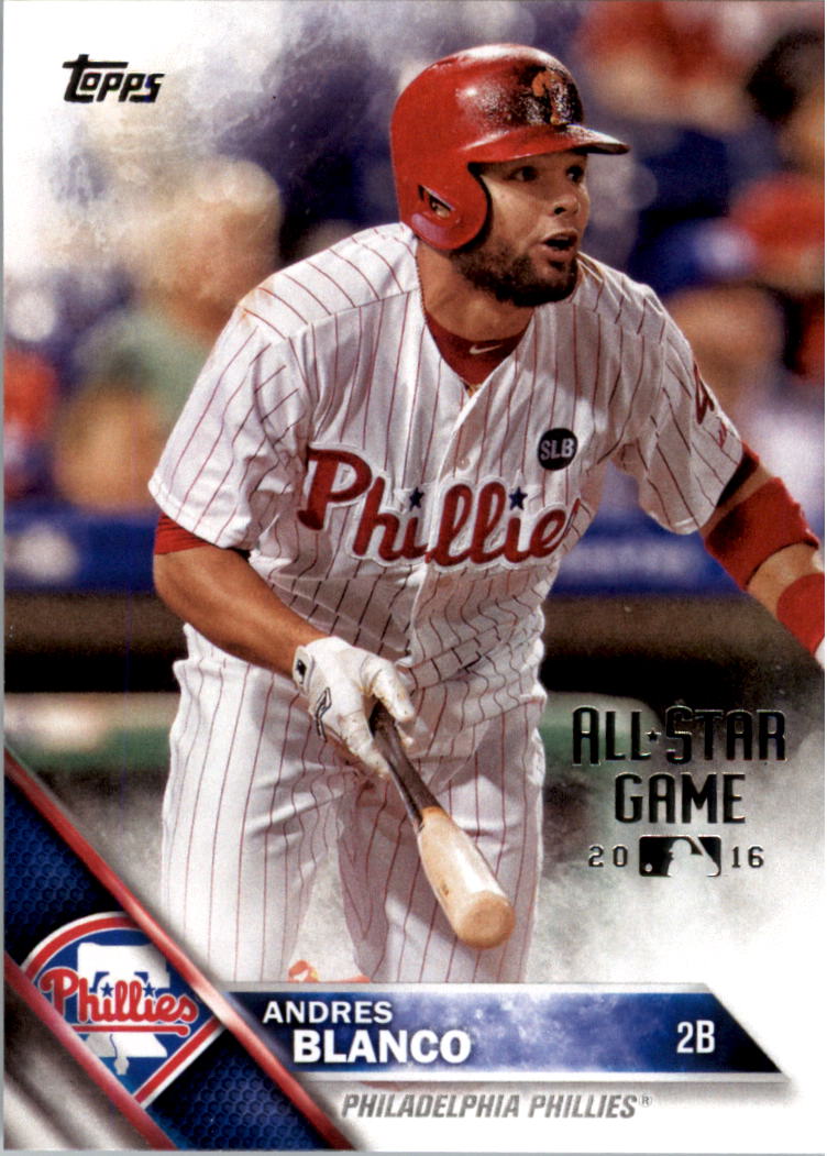 2016 Topps All-Star Game Silver 252-501 (you pick) - Picture 206 of 403