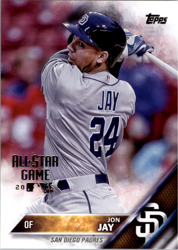2016 Topps All-Star Game Silver 252-501 (you pick) - Picture 210 of 403