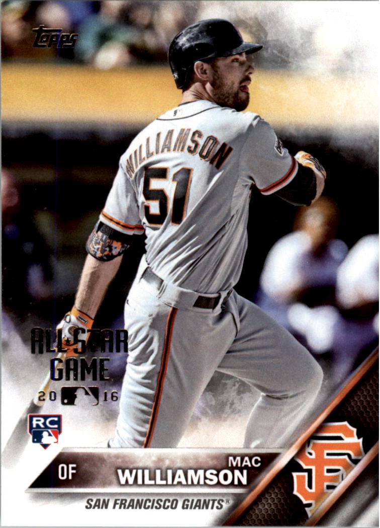 2016 Topps All-Star Game Silver 252-501 (you pick) - Picture 230 of 403