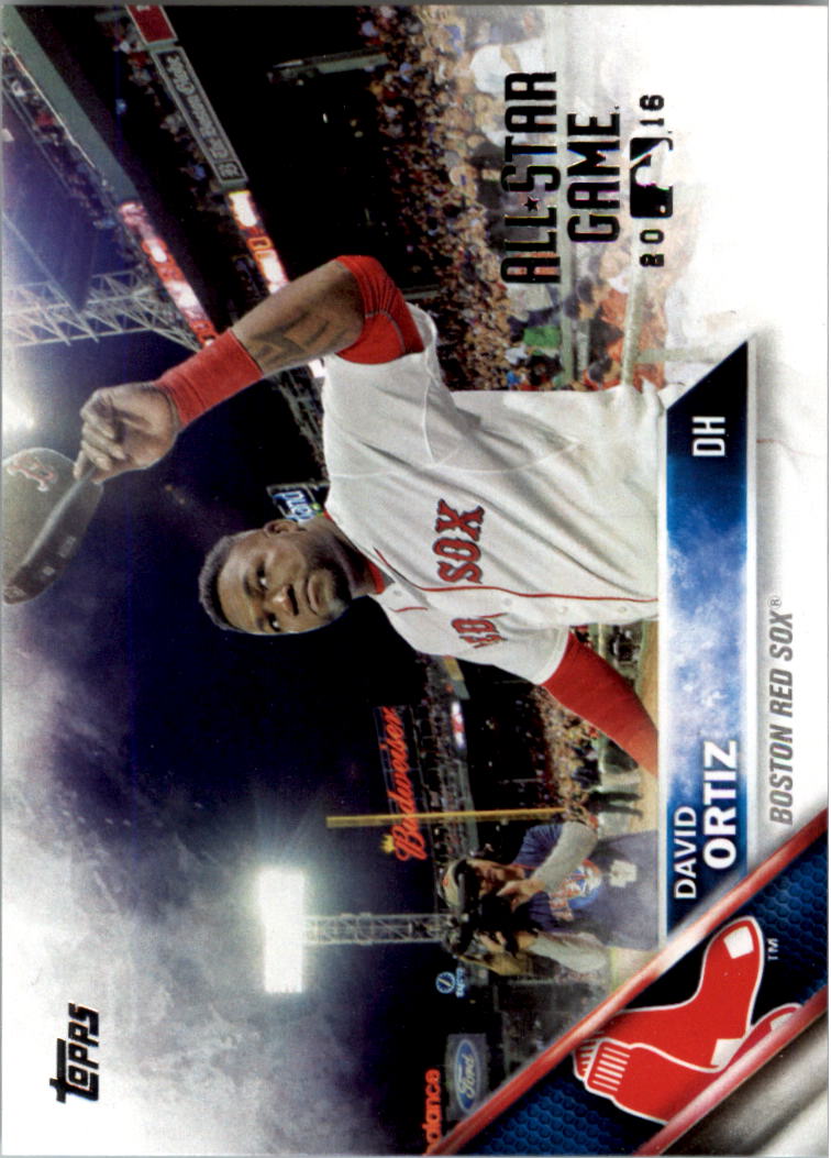 2016 Topps All-Star Game Silver 252-501 (you pick) - Picture 236 of 403