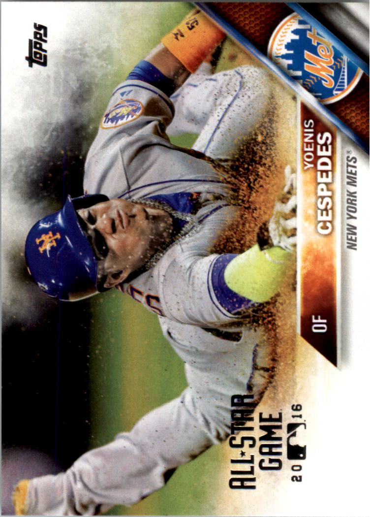 2016 Topps All-Star Game Silver 252-501 (you pick) - Picture 248 of 403