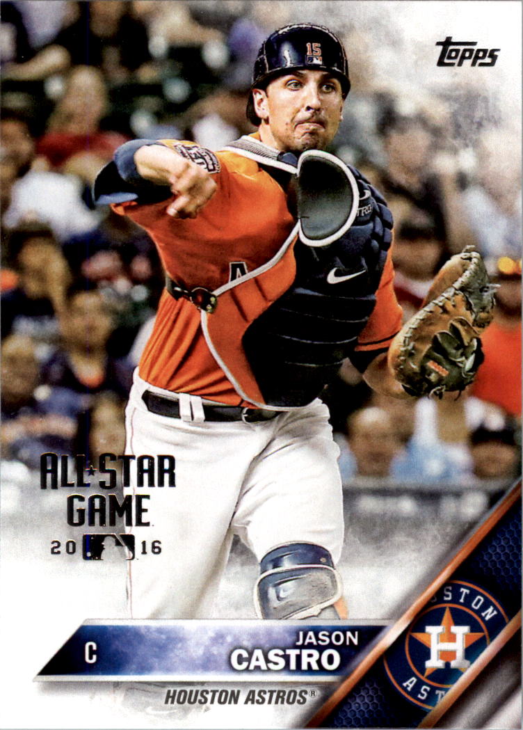2016 Topps All-Star Game Silver 252-501 (you pick) - Picture 250 of 403