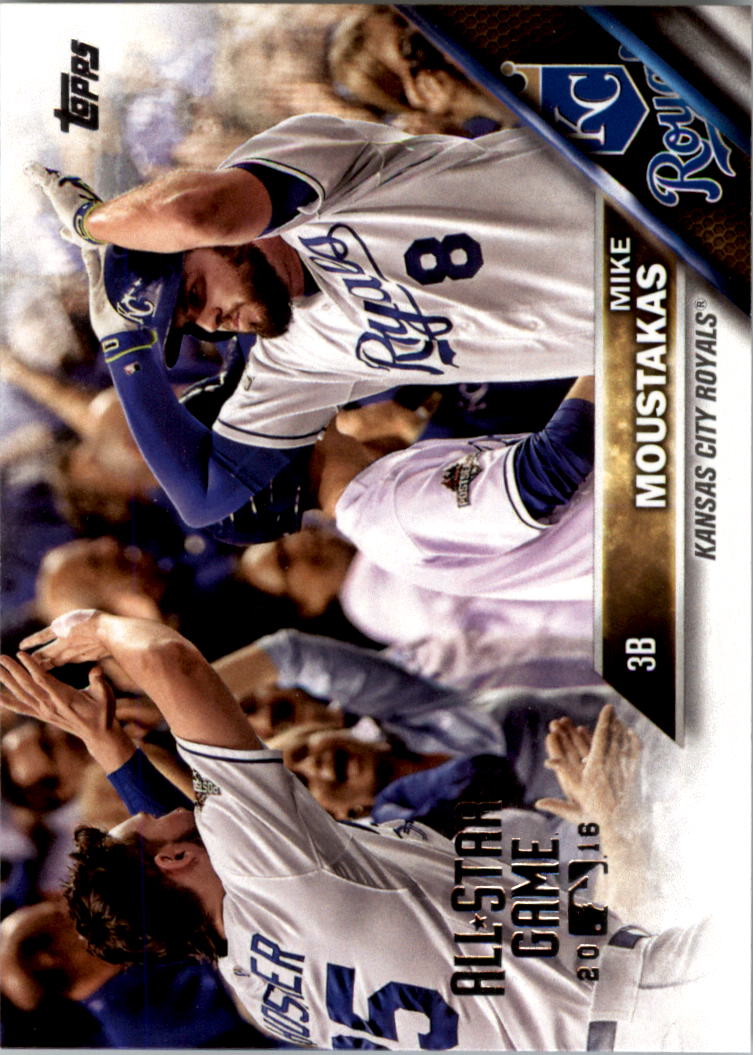 2016 Topps All-Star Game Silver 252-501 (you pick) - Picture 254 of 403