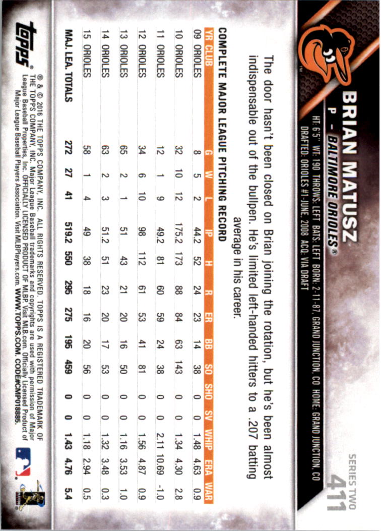 2016 Topps All-Star Game Silver 252-501 (you pick) - Picture 257 of 403