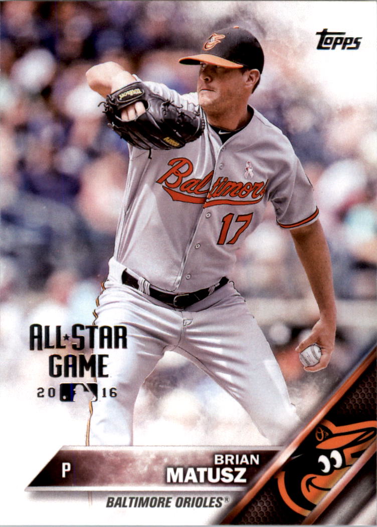 2016 Topps All-Star Game Silver 252-501 (you pick) - Picture 256 of 403