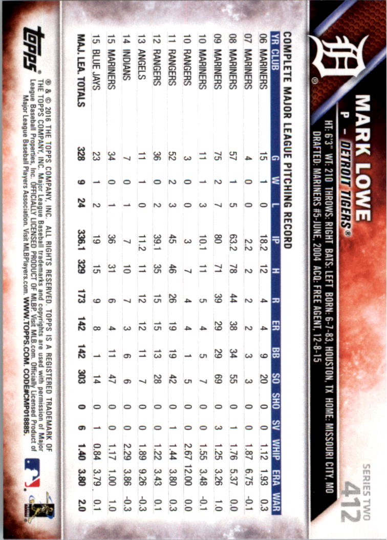2016 Topps All-Star Game Silver 252-501 (you pick) - Picture 259 of 403