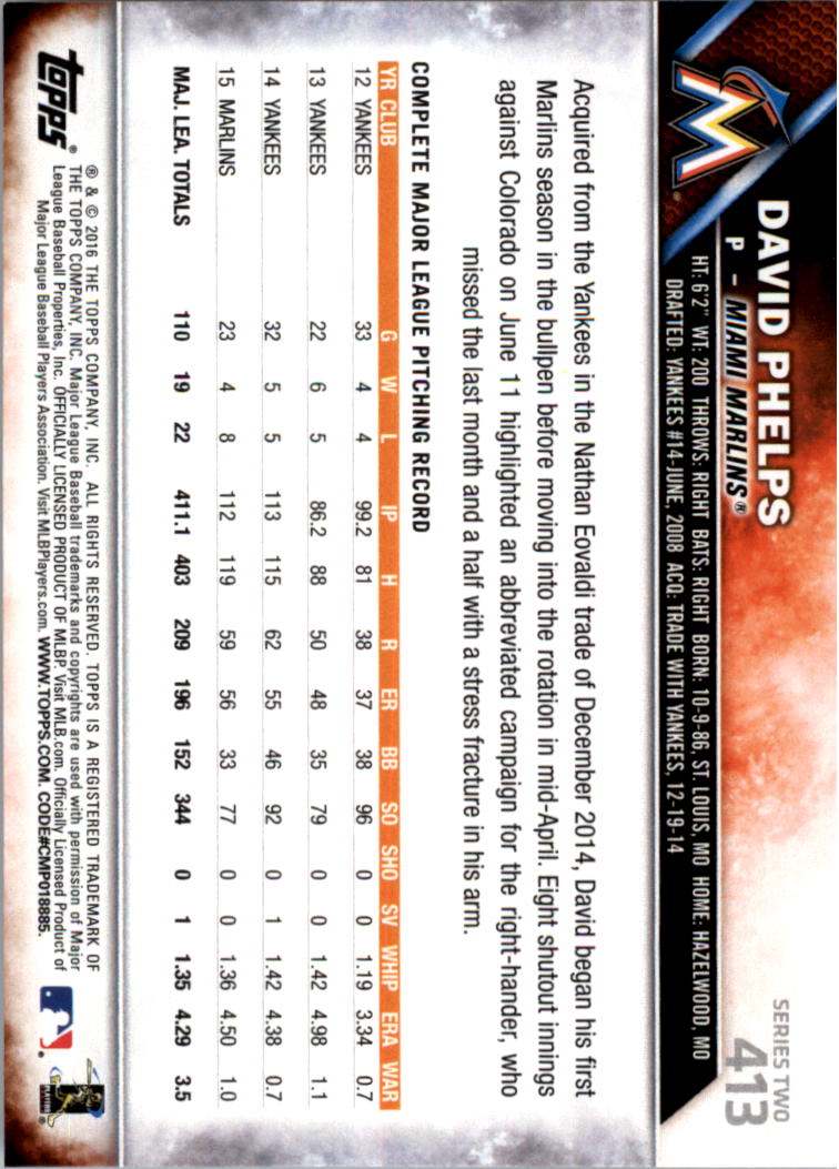 2016 Topps All-Star Game Silver 252-501 (you pick) - Picture 261 of 403