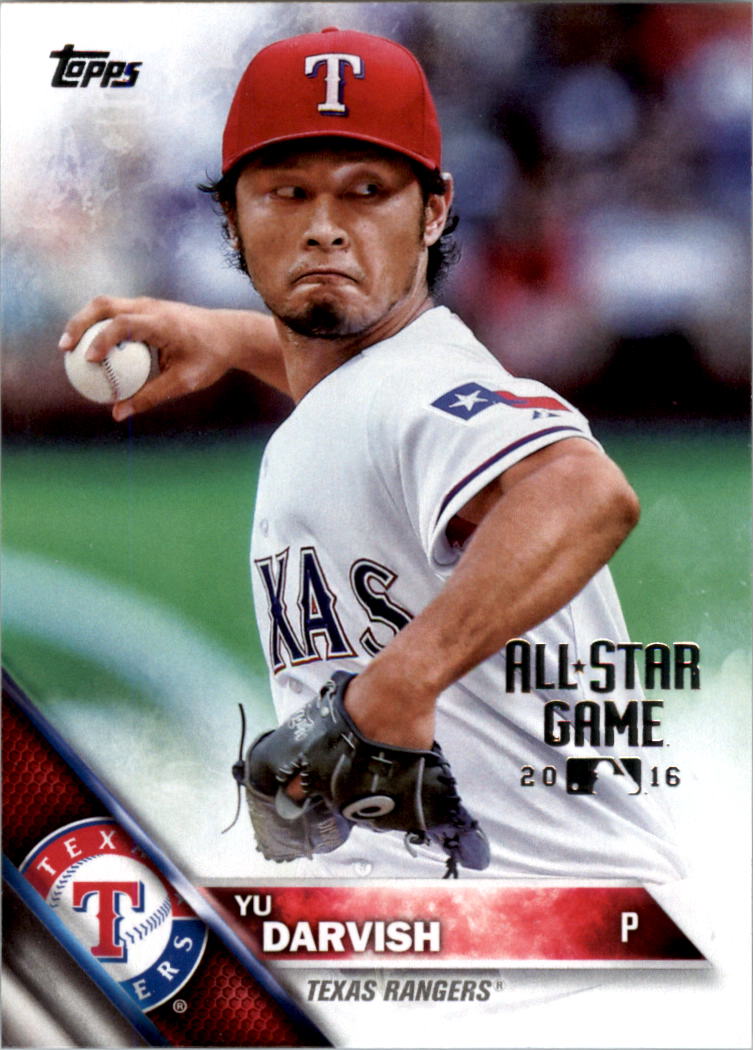 2016 Topps All-Star Game Silver 252-501 (you pick) - Picture 270 of 403