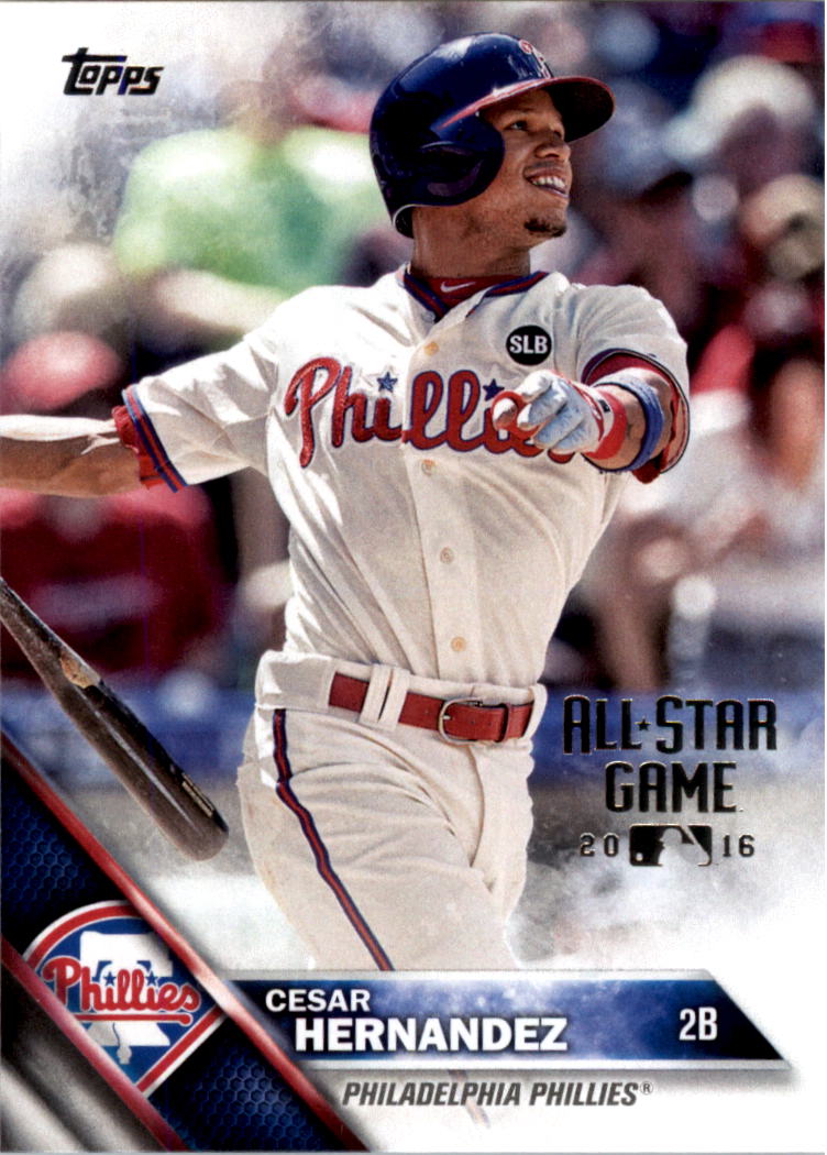 2016 Topps All-Star Game Silver 252-501 (you pick) - Picture 276 of 403