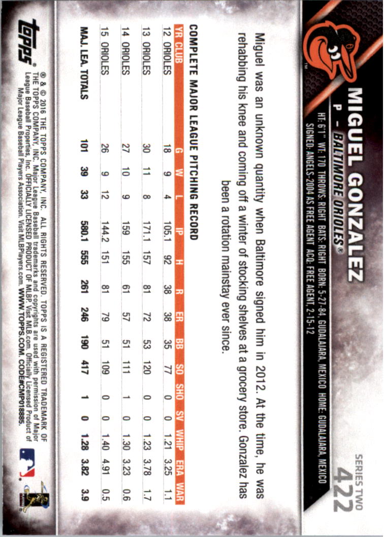 2016 Topps All-Star Game Silver 252-501 (you pick) - Picture 279 of 403