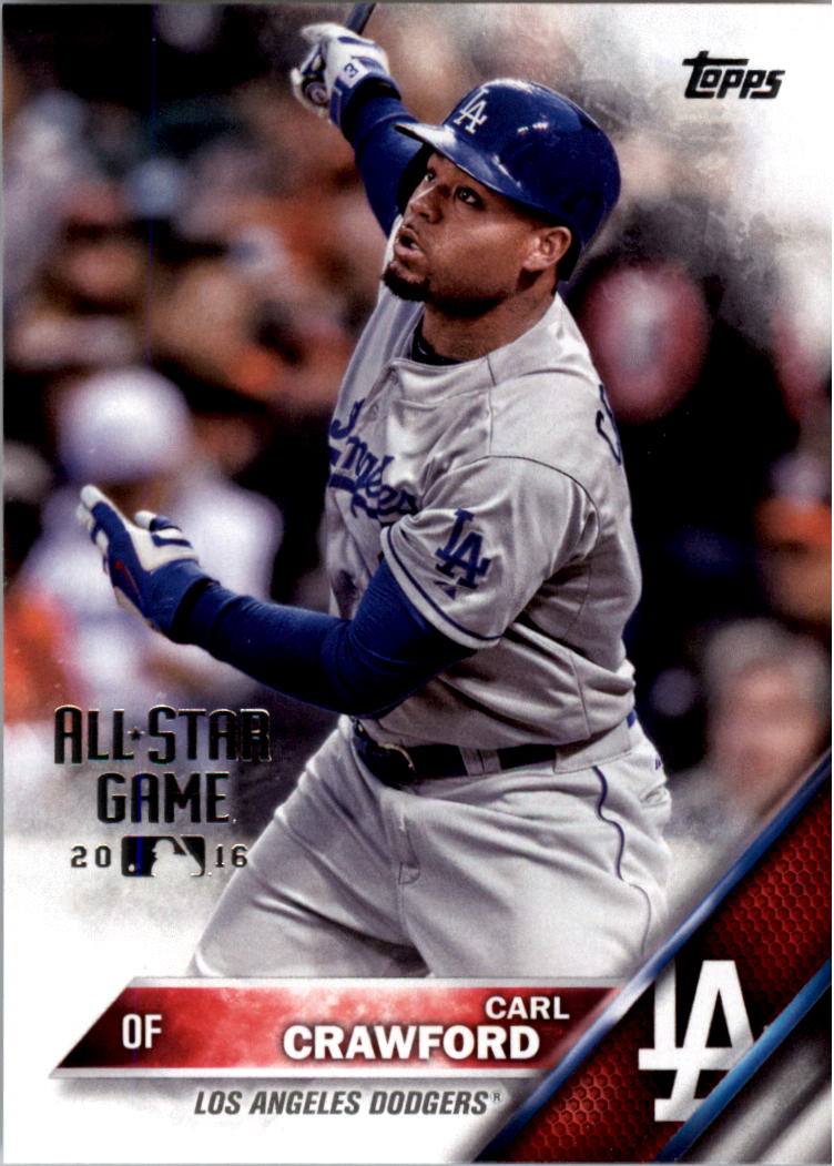 2016 Topps All-Star Game Silver 252-501 (you pick) - Picture 280 of 403