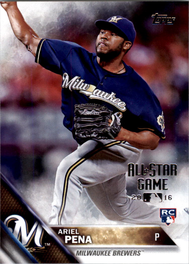 2016 Topps All-Star Game Silver 252-501 (you pick) - Picture 292 of 403