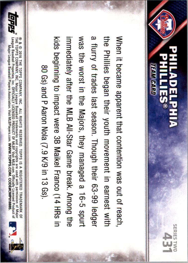 2016 Topps All-Star Game Silver 252-501 (you pick) - Picture 295 of 403