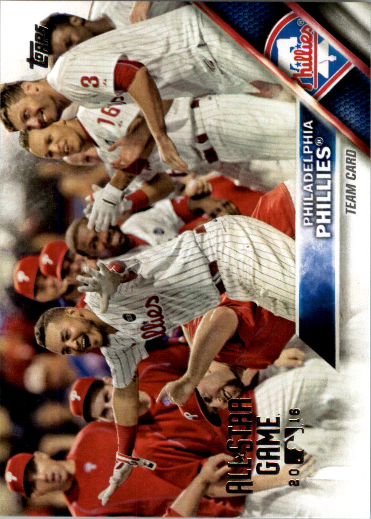 2016 Topps All-Star Game Silver 252-501 (you pick) - Picture 294 of 403
