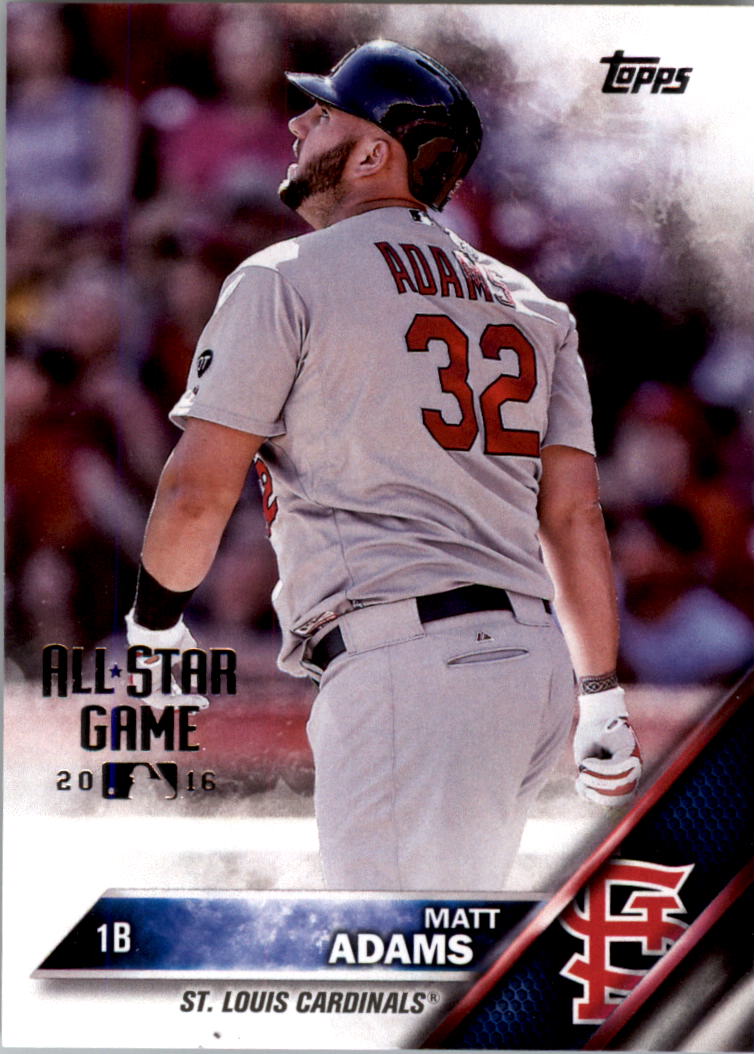 2016 Topps All-Star Game Silver 252-501 (you pick) - Picture 298 of 403