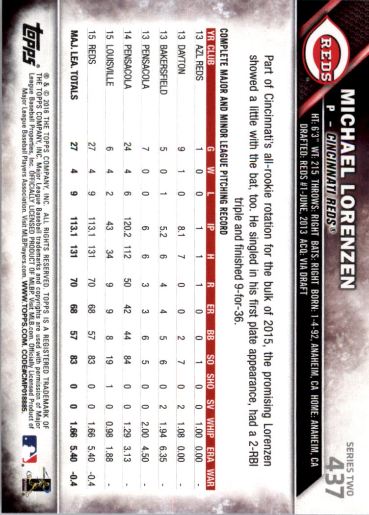 2016 Topps All-Star Game Silver 252-501 (you pick) - Picture 303 of 403