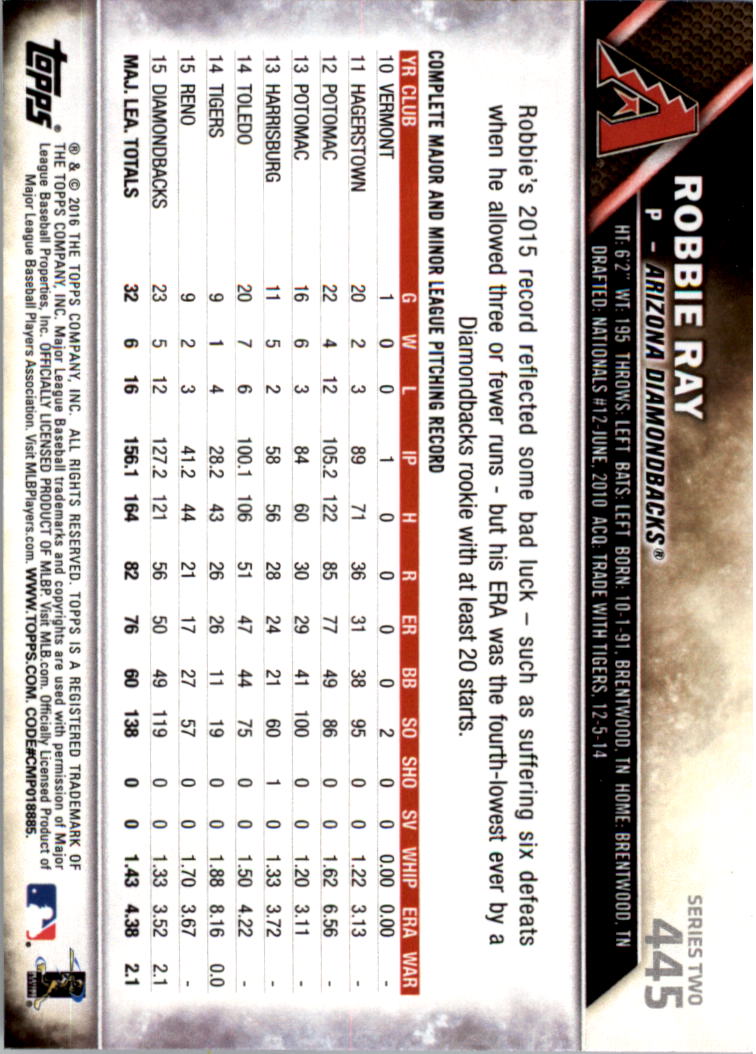 2016 Topps All-Star Game Silver 252-501 (you pick) - Picture 313 of 403