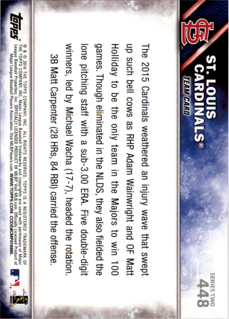 2016 Topps All-Star Game Silver 252-501 (you pick) - Picture 317 of 403
