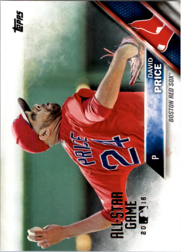 2016 Topps All-Star Game Silver 252-501 (you pick) - Picture 320 of 403