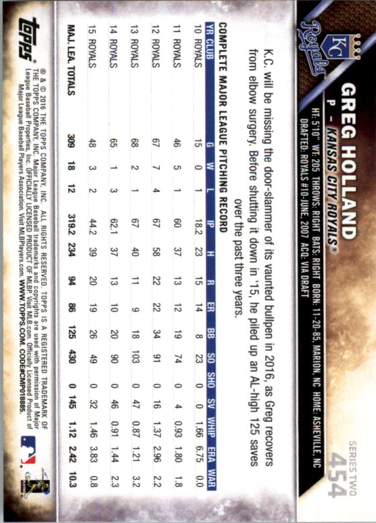2016 Topps All-Star Game Silver 252-501 (you pick) - Picture 325 of 403