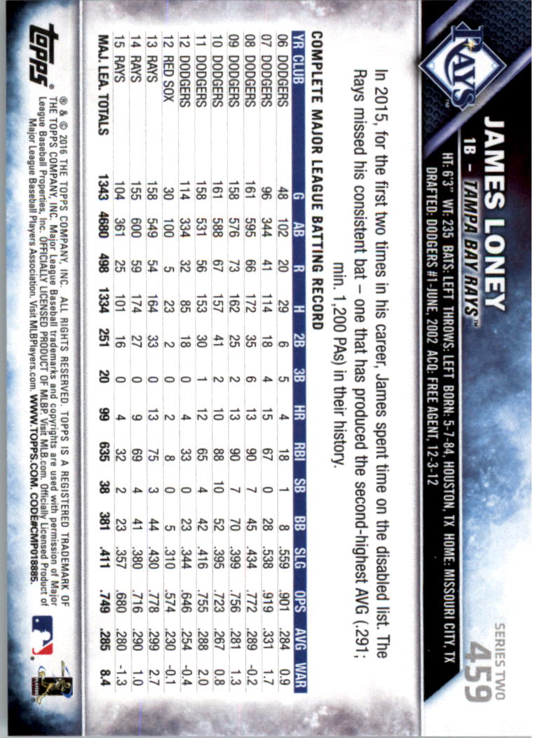 2016 Topps All-Star Game Silver 252-501 (you pick) - Picture 335 of 403