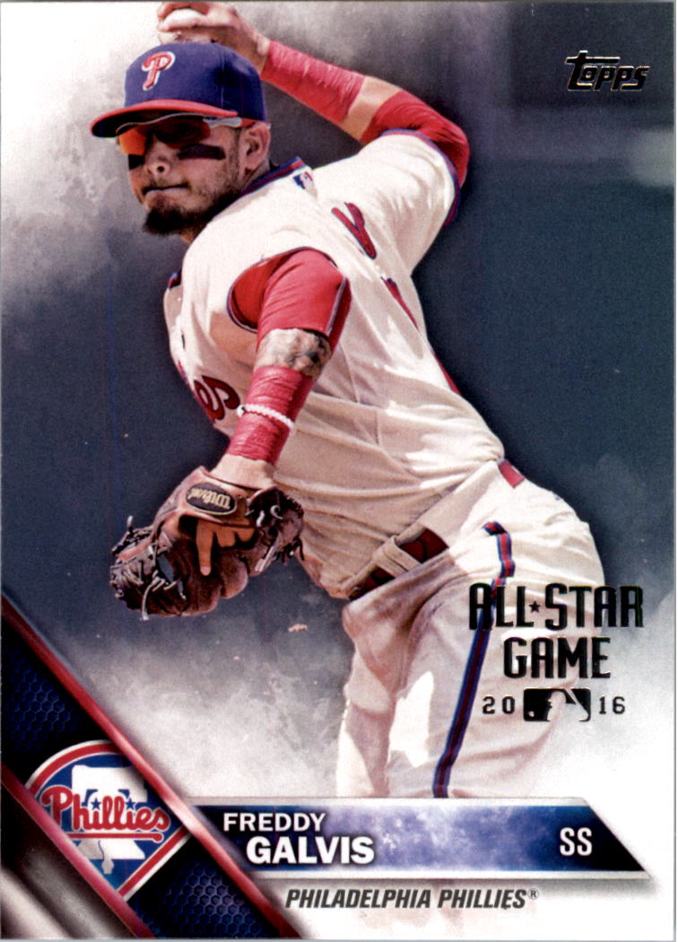 2016 Topps All-Star Game Silver 252-501 (you pick) - Picture 338 of 403
