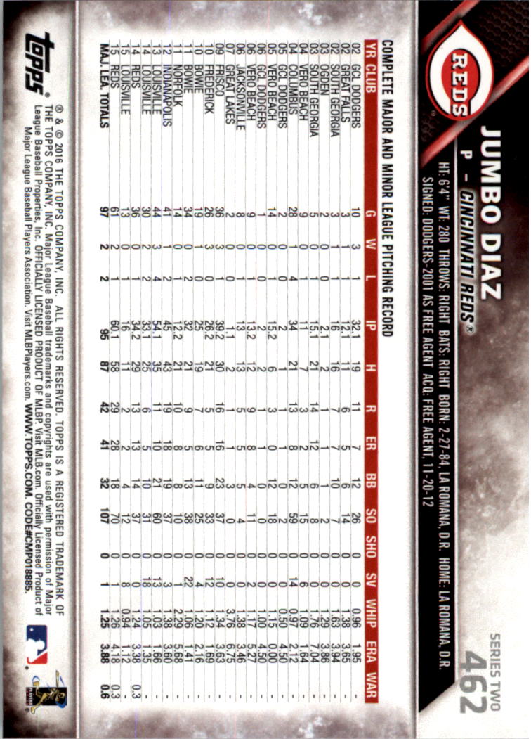 2016 Topps All-Star Game Silver 252-501 (you pick) - Picture 341 of 403