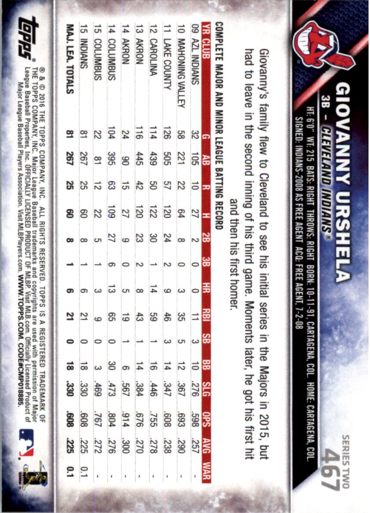 2016 Topps All-Star Game Silver 252-501 (you pick) - Picture 347 of 403