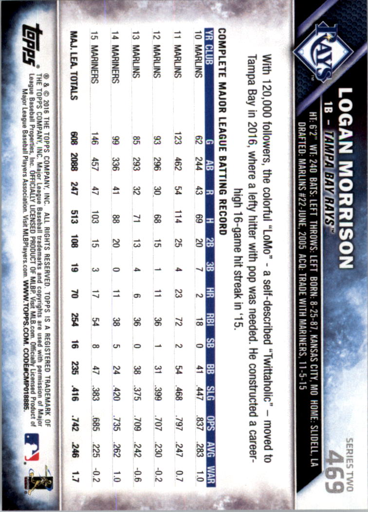 2016 Topps All-Star Game Silver 252-501 (you pick) - Picture 351 of 403