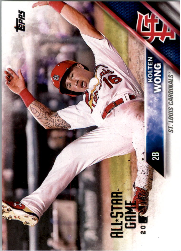 2016 Topps All-Star Game Silver 252-501 (you pick) - Picture 352 of 403