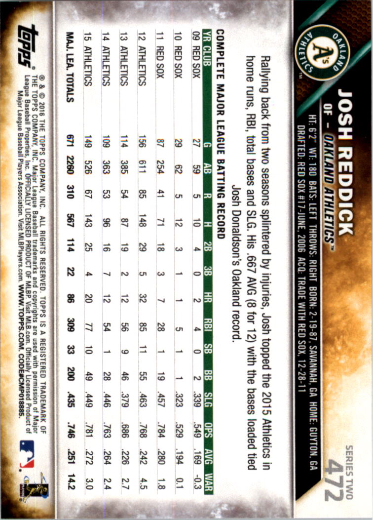 2016 Topps All-Star Game Silver 252-501 (you pick) - Picture 355 of 403