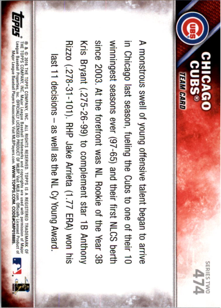 2016 Topps All-Star Game Silver 252-501 (you pick) - Picture 359 of 403